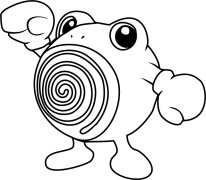 Poliwhirl Online Värvimine